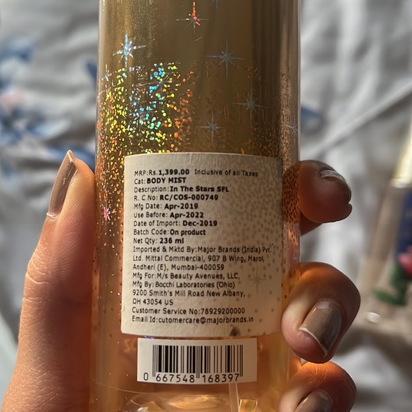 Original Bath & Body works Body mist. - Picture 2 of 3